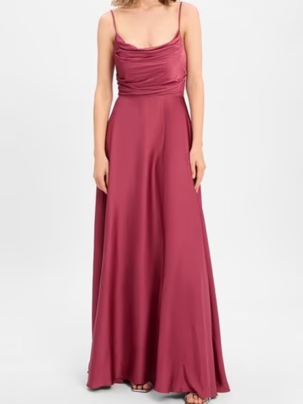 Marie Lund Evening Dress Raspberry US 2